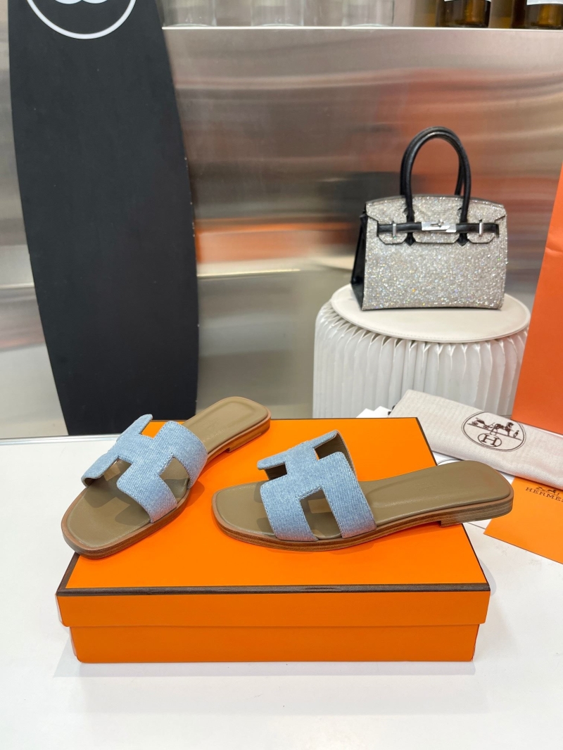 Hermes Slippers